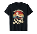This Is How I Roll Roller Skate T-Shirt - Unique Graphic for Adults - T-Shirt, Sweatshirt, Hoodie