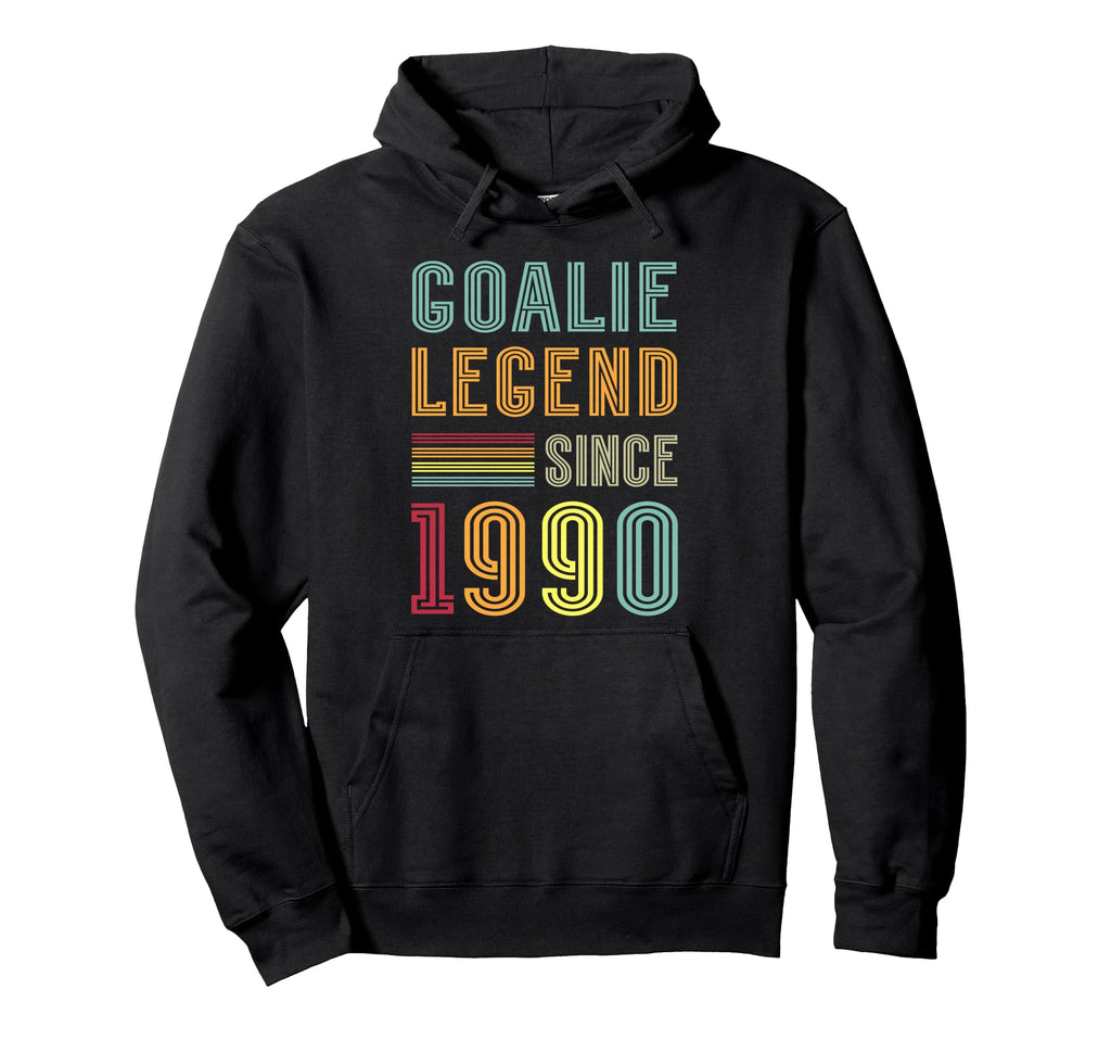 Goalkeeper Legend 1990 Sports Goal 36Th Hoodie - Minimalist Print Unisex - T-Shirt, Sweatshirt, Hoodie