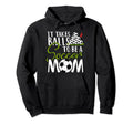 It Takes Balls To Be Soccer Mom Soccer Hoodie - Minimalist Print Men Women - T-Shirt, Sweatshirt, Hoodie