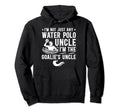 Water Polo Goalie Uncle Water Polo Hoodie - Graphic Print for Adults - T-Shirt, Sweatshirt, Hoodie
