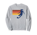 Soccer Player Vibes Sports Sweatshirt - Casual Everyday Wear Men Women - T-Shirt, Sweatshirt, Hoodie