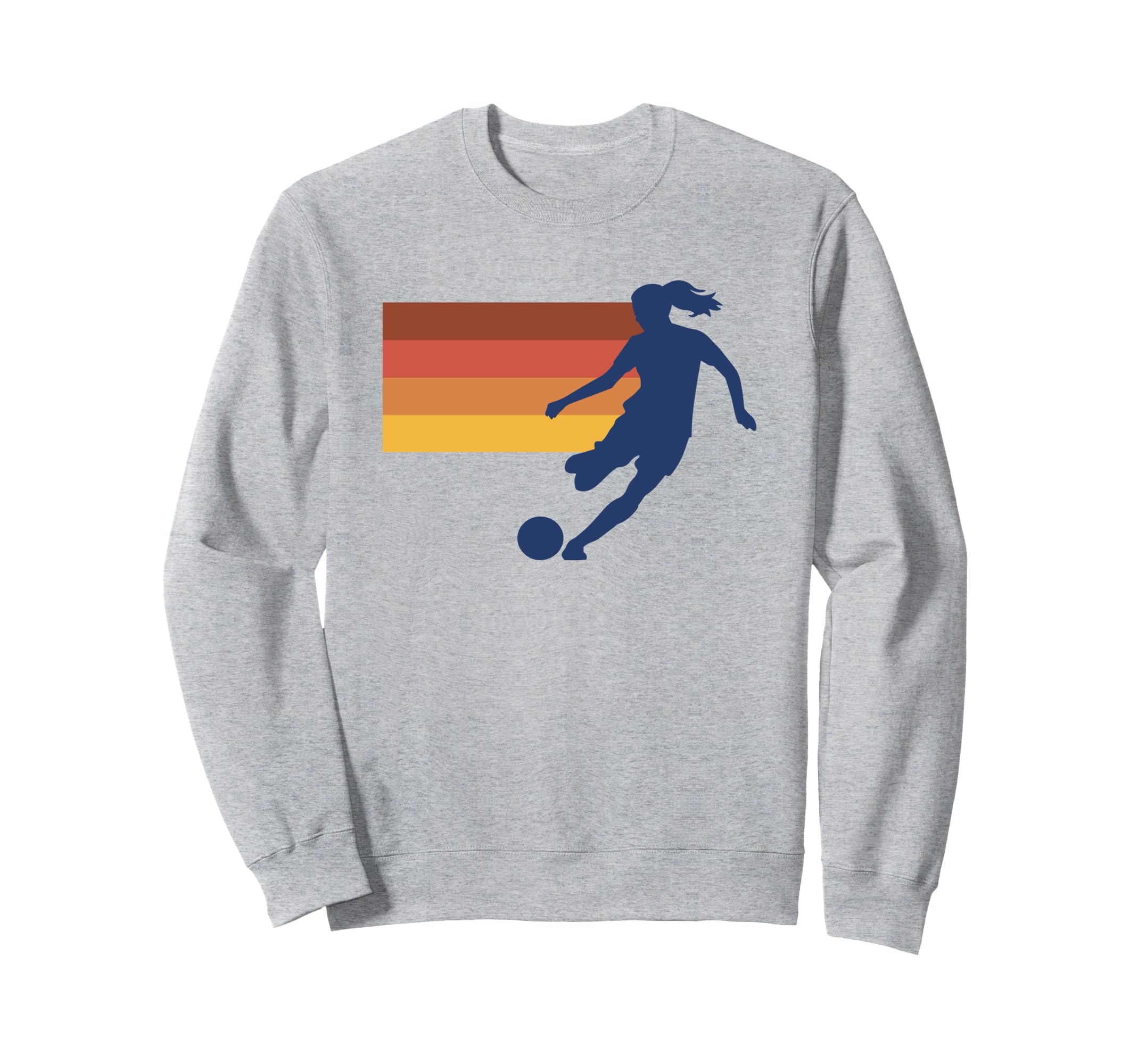 Soccer Player Vibes Sports Sweatshirt - Casual Everyday Wear Men Women - T-Shirt, Sweatshirt, Hoodie