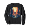 Bigfoot Sasquatch Forest Sweatshirt - Casual Everyday Wear for Adults - T-Shirt, Sweatshirt, Hoodie