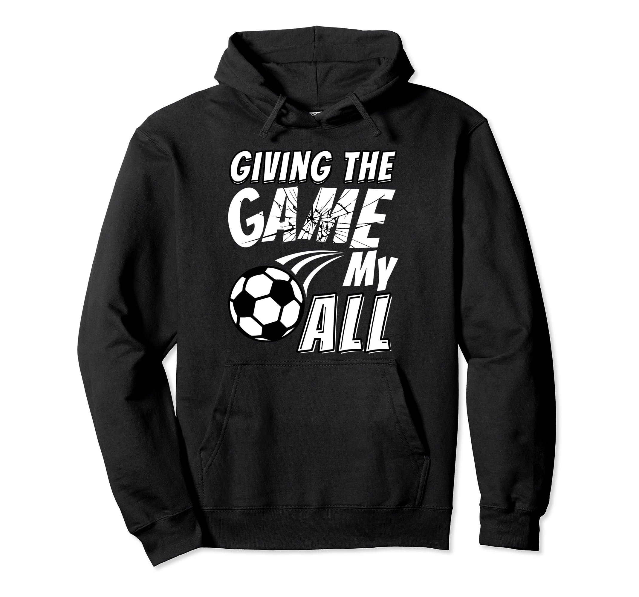 Soccer Game Coach Appreciation Goal Hoodie - Fun Novelty Design Unisex - T-Shirt, Sweatshirt, Hoodie