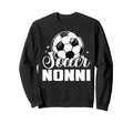Soccer Nonni Matching Family Sweatshirt - Fun Novelty Design for Adults - T-Shirt, Sweatshirt, Hoodie
