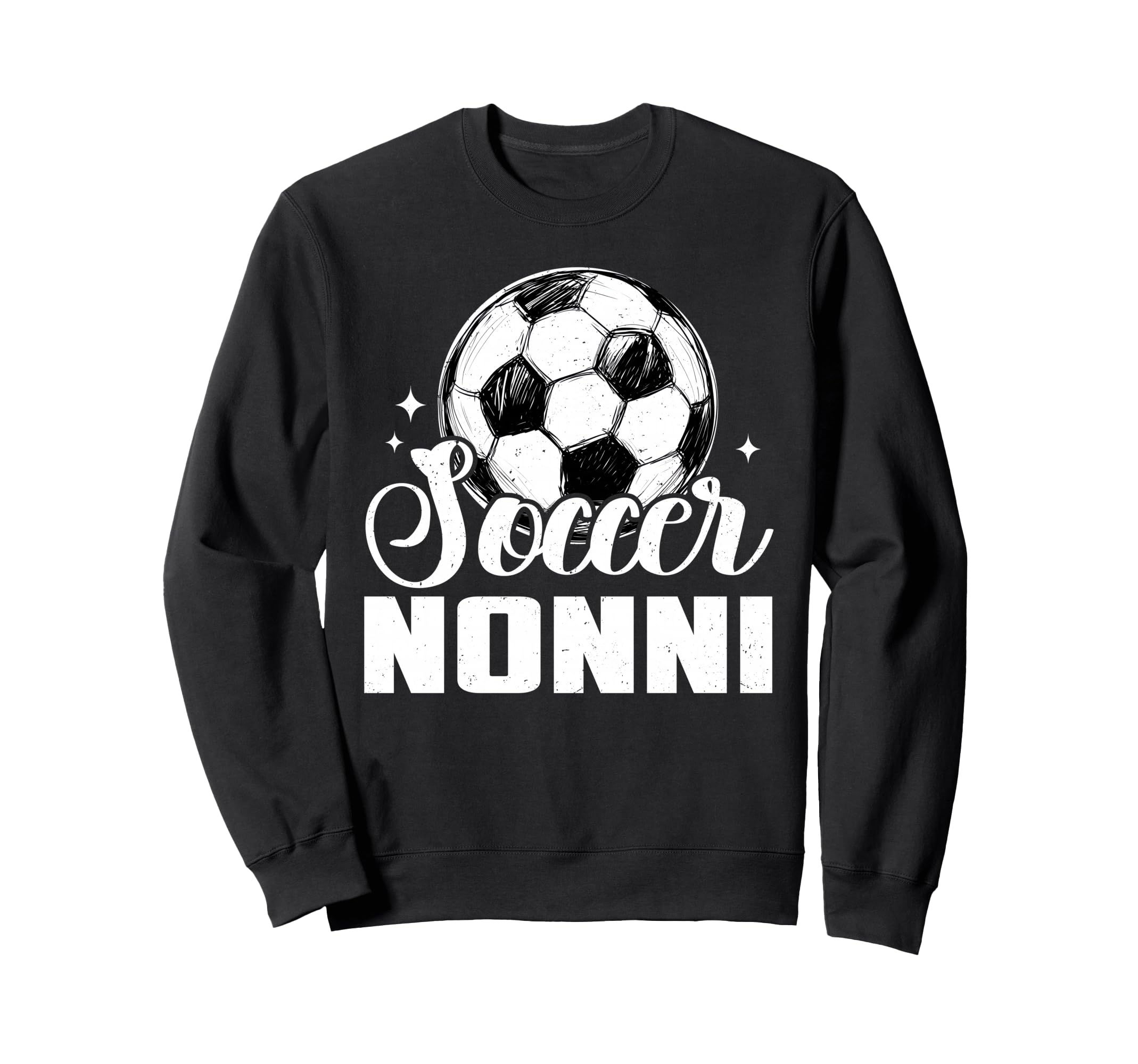 Soccer Nonni Matching Family Sweatshirt - Fun Novelty Design for Adults - T-Shirt, Sweatshirt, Hoodie