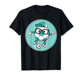 Funny Soccer Ball Character Glasses T-Shirt - Trendy Graphic Men Women - T-Shirt, Sweatshirt, Hoodie