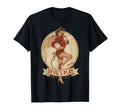 Pin Up Devil She Devil Demoness T-Shirt - Minimalist Print for Adults - T-Shirt, Sweatshirt, Hoodie
