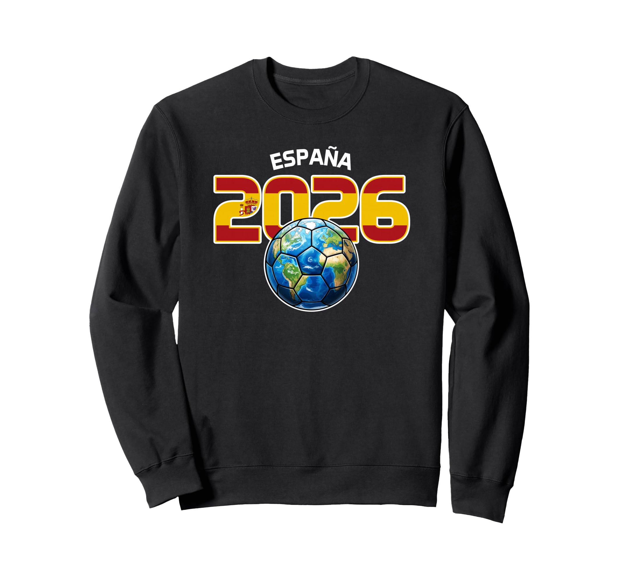 Spain 2026 World Soccer Sweatshirt - Minimalist Print Men Women - T-Shirt, Sweatshirt, Hoodie