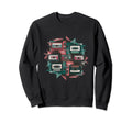 80S Cassette Cassette Tape 80S Sweatshirt - Aesthetic Graphic for Adults - T-Shirt, Sweatshirt, Hoodie