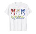 Game Day Softball Mama Mom Mothers T-Shirt - Fun Novelty Design for Adults - T-Shirt, Sweatshirt, Hoodie