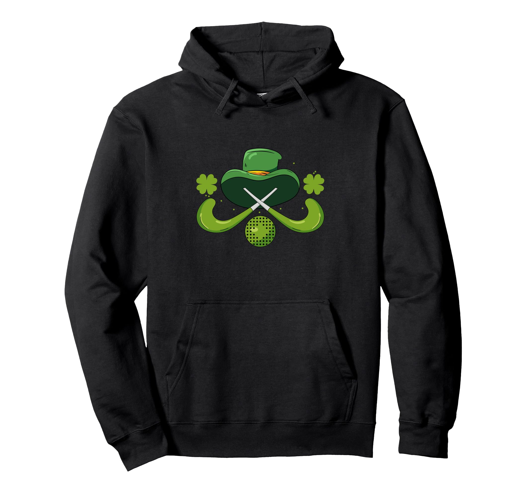 St Patricks Day Goalkeeper Sports Hoodie - Streetwear Style for Adults - T-Shirt, Sweatshirt, Hoodie