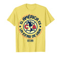 Club America Soccer Is Way Life T-Shirt - Graphic Print for Adults - T-Shirt, Sweatshirt, Hoodie