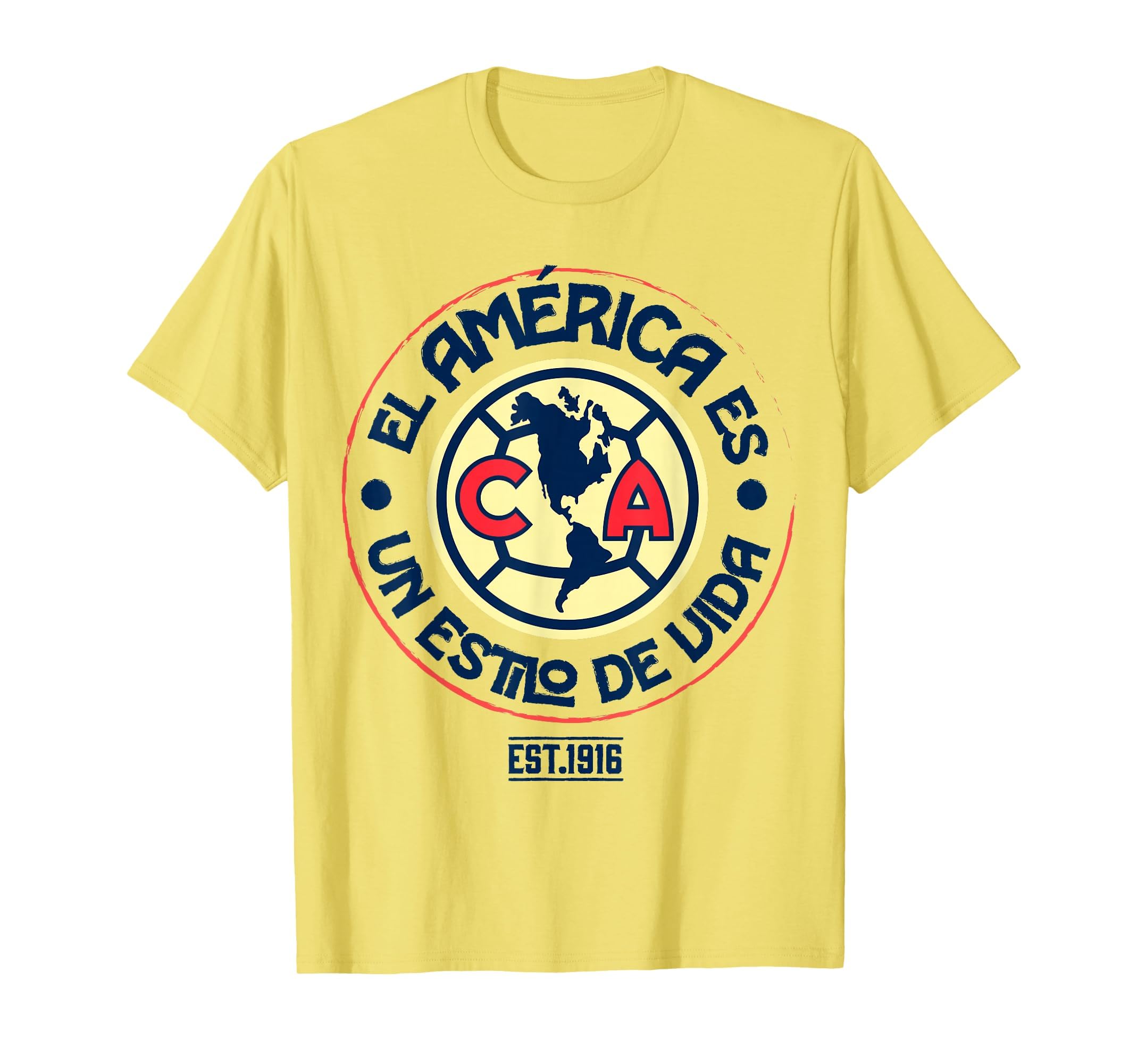 Club America Soccer Is Way Life T-Shirt - Graphic Print for Adults - T-Shirt, Sweatshirt, Hoodie