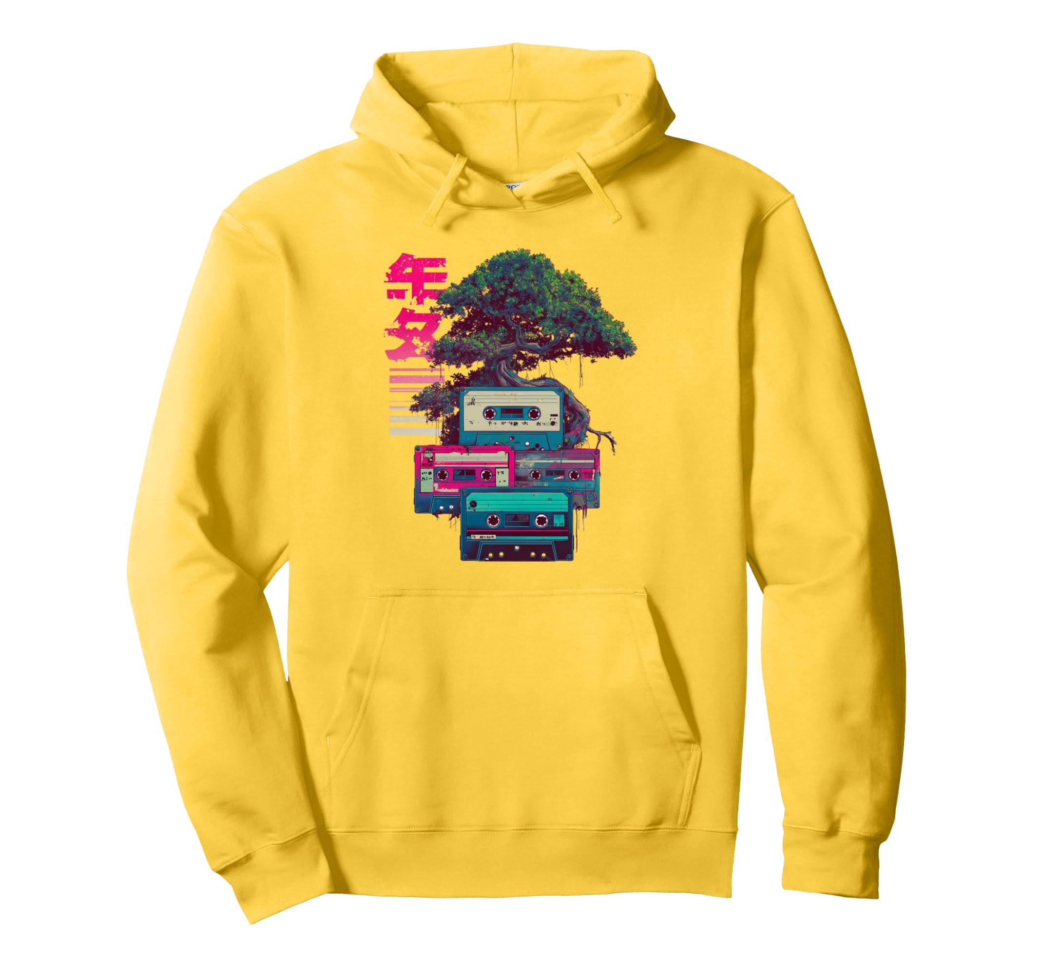 Tokyo Streetwear Cassette Tape Sweatshirt - Casual Everyday Wear Men Women - T-Shirt, Sweatshirt, Hoodie