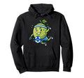 Watermelon Soccer Player Number 7 Sports Hoodie - Graphic Print for Adults - T-Shirt, Sweatshirt, Hoodie