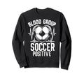 Soccer Sweatshirt - Novelty Apparel for Adults - T-Shirt, Sweatshirt, Hoodie