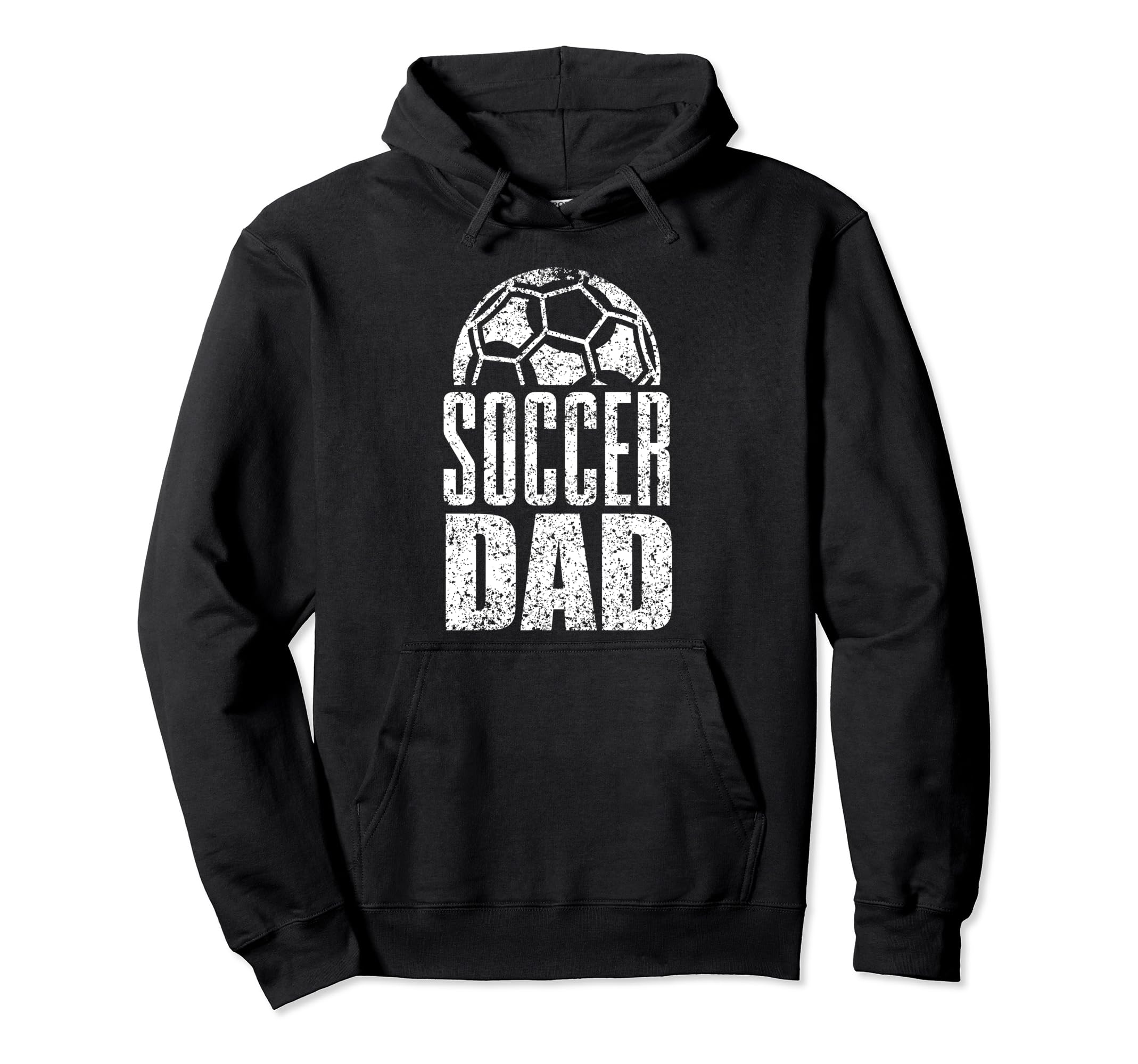 Soccer Dad Player Daddy Father Hoodie - Fun Novelty Design for Adults - T-Shirt, Sweatshirt, Hoodie