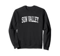 Sun Valley Idaho Id Athletic Sweatshirt - Minimalist Print for Adults - T-Shirt, Sweatshirt, Hoodie