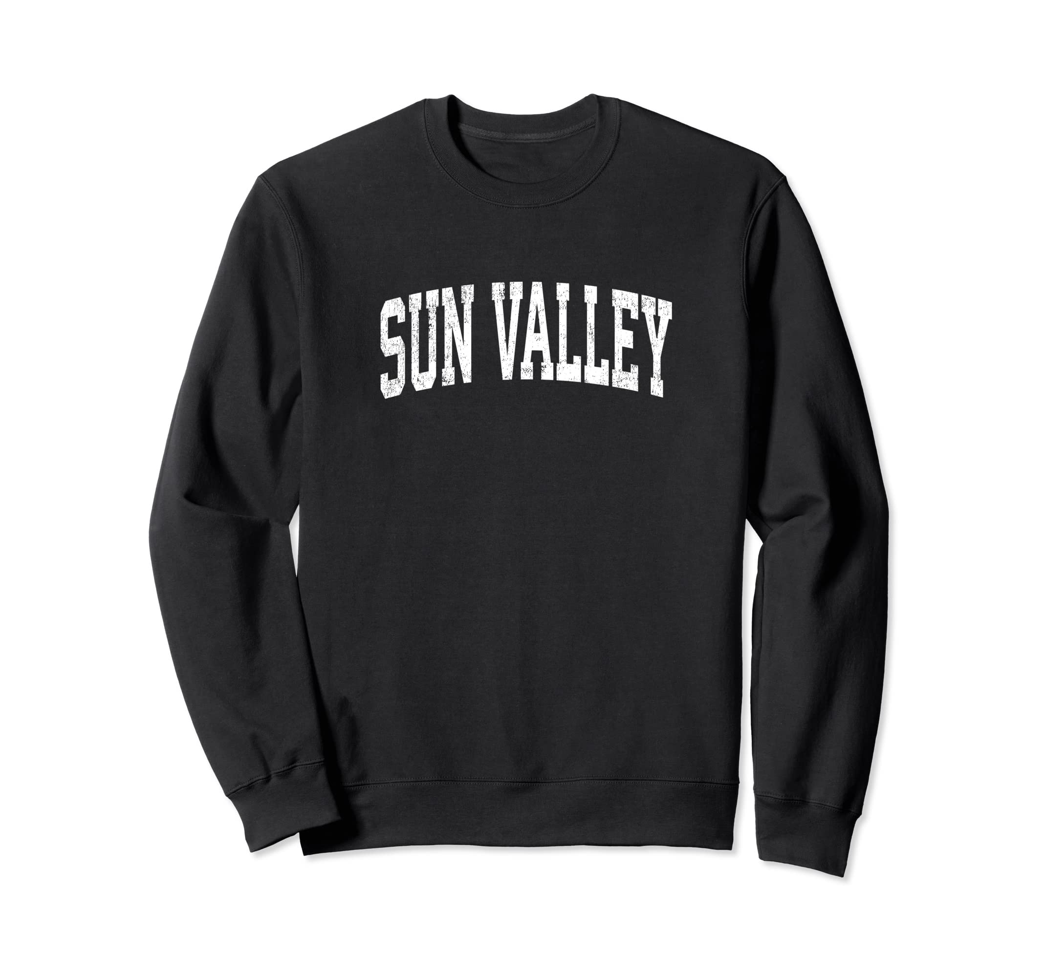 Sun Valley Idaho Id Athletic Sweatshirt - Minimalist Print for Adults - T-Shirt, Sweatshirt, Hoodie