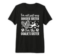 Im Soccer Goalie Sister Soccer Goalkeeper T-Shirt - Novelty Apparel Unisex - T-Shirt, Sweatshirt, Hoodie