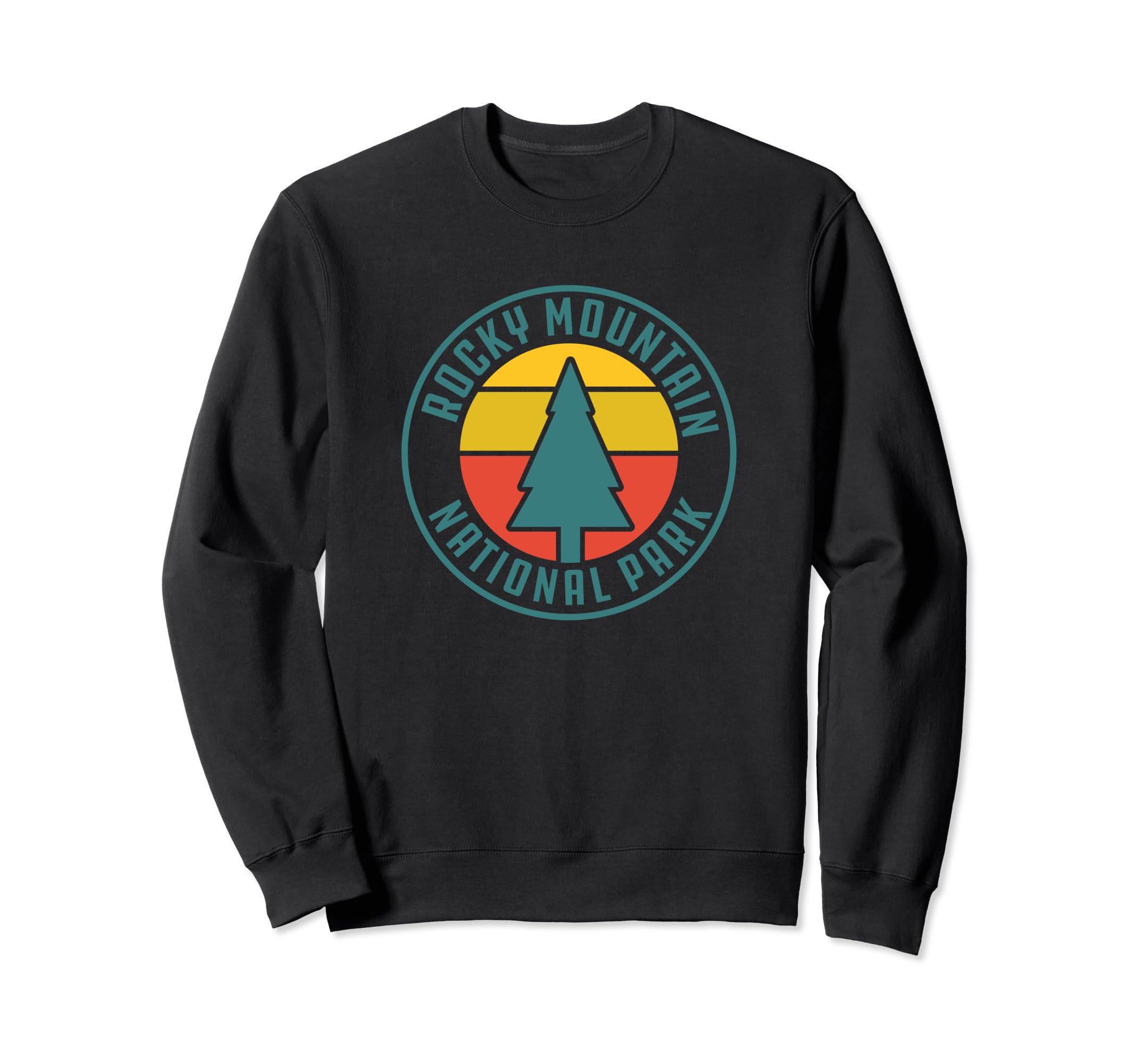 Rocky Mountain National Park Sweatshirt - Custom Art Print Men Women - T-Shirt, Sweatshirt, Hoodie