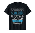 Funny Softball Coach Appreciation Gifts T-Shirt - Trendy Graphic for Adults - T-Shirt, Sweatshirt, Hoodie