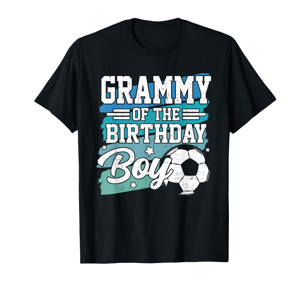 Grammy Birthday Soccer Family Matching T-Shirt - Streetwear Style Unisex - T-Shirt, Sweatshirt, Hoodie