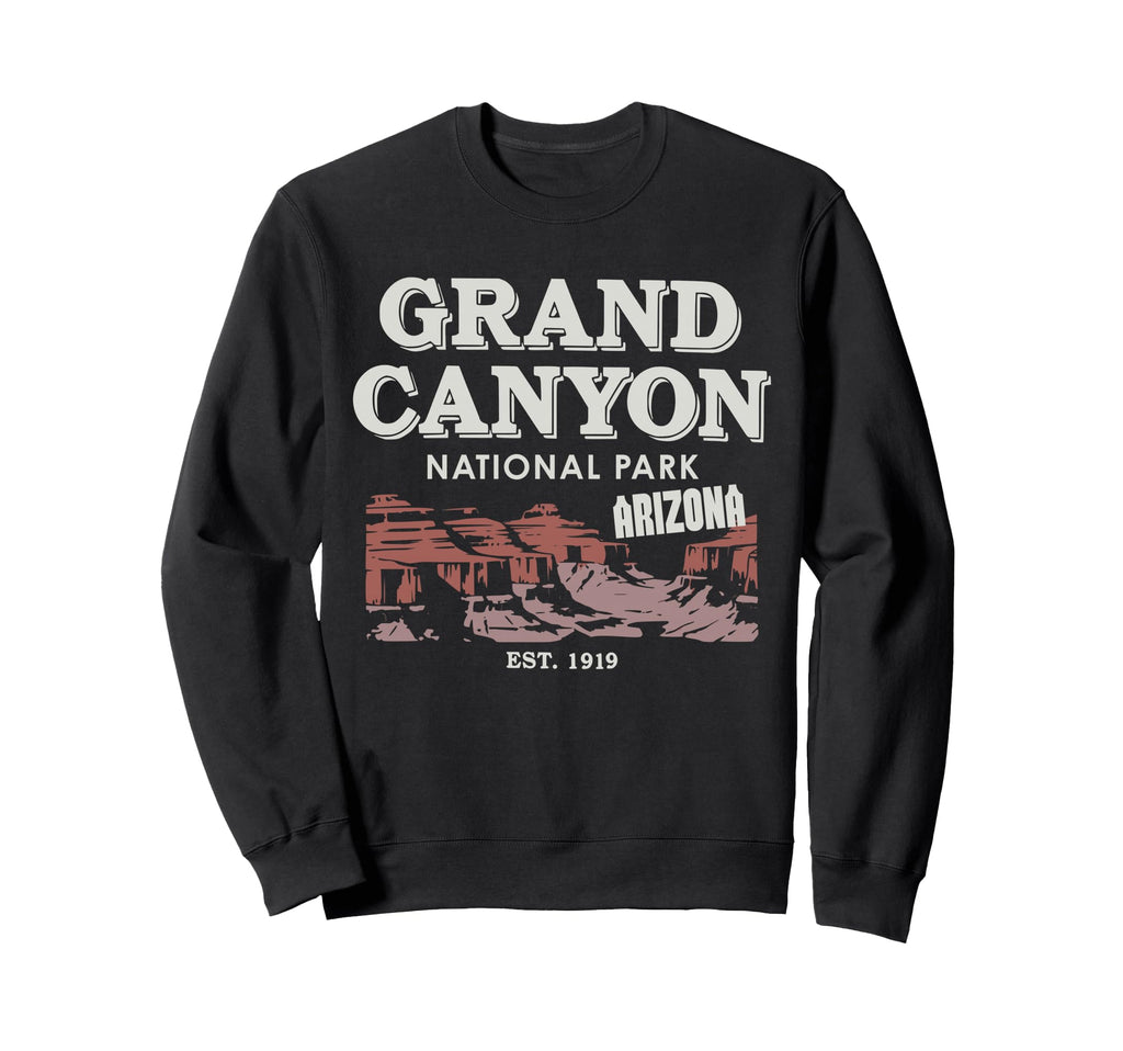Grand Canyon National Park Arizona Sweatshirt - Aesthetic Graphic Unisex - T-Shirt, Sweatshirt, Hoodie