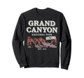 Grand Canyon National Park Arizona Sweatshirt - Aesthetic Graphic Unisex - T-Shirt, Sweatshirt, Hoodie