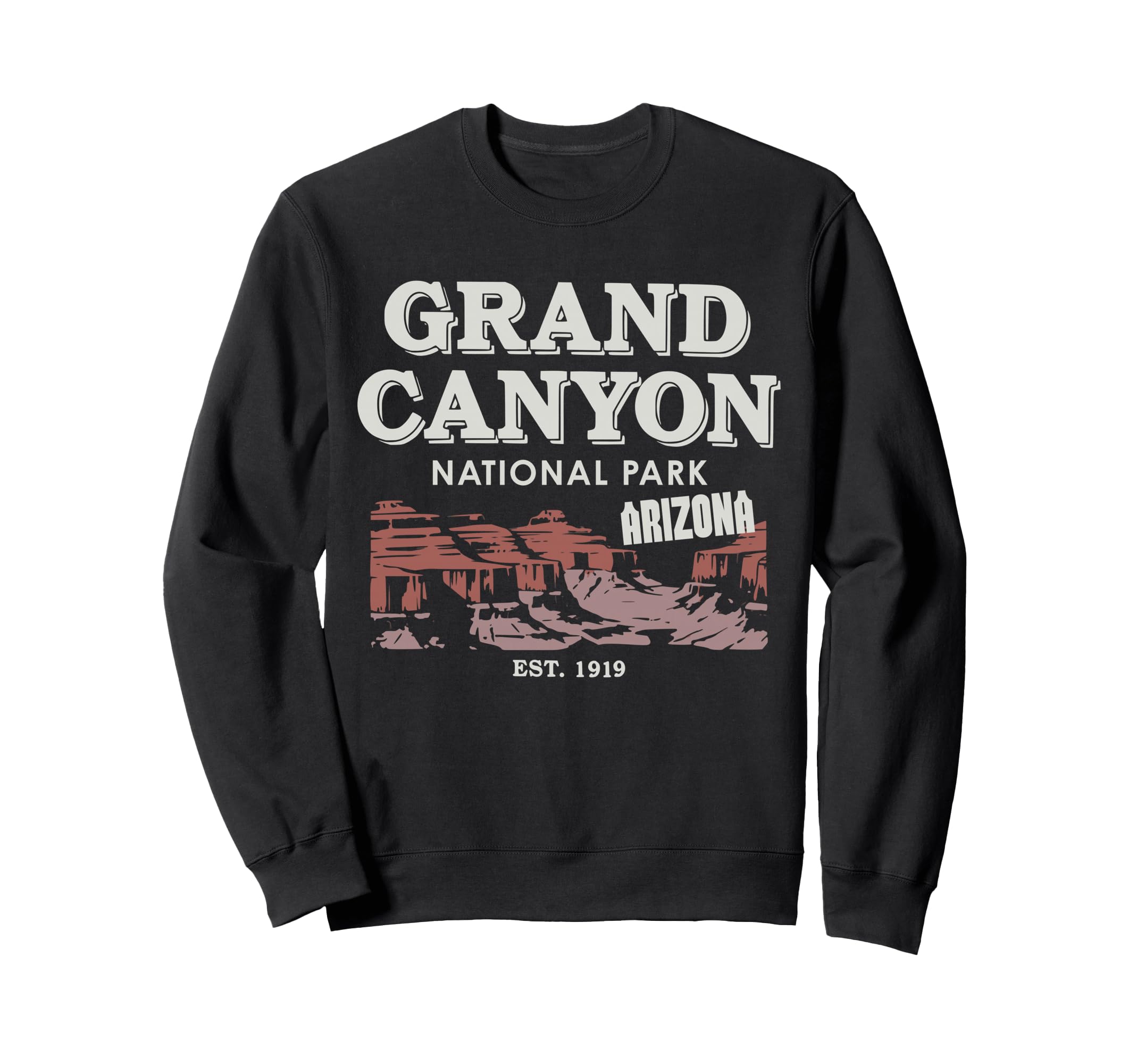 Grand Canyon National Park Arizona Sweatshirt - Aesthetic Graphic Unisex - T-Shirt, Sweatshirt, Hoodie