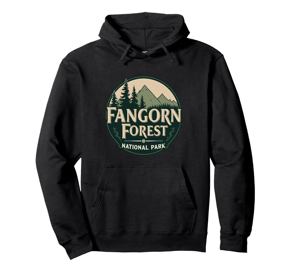 Fangorn Forest National Park Bookworms Hoodie - Trendy Graphic Unisex - T-Shirt, Sweatshirt, Hoodie