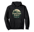 Fangorn Forest National Park Bookworms Hoodie - Trendy Graphic Unisex - T-Shirt, Sweatshirt, Hoodie