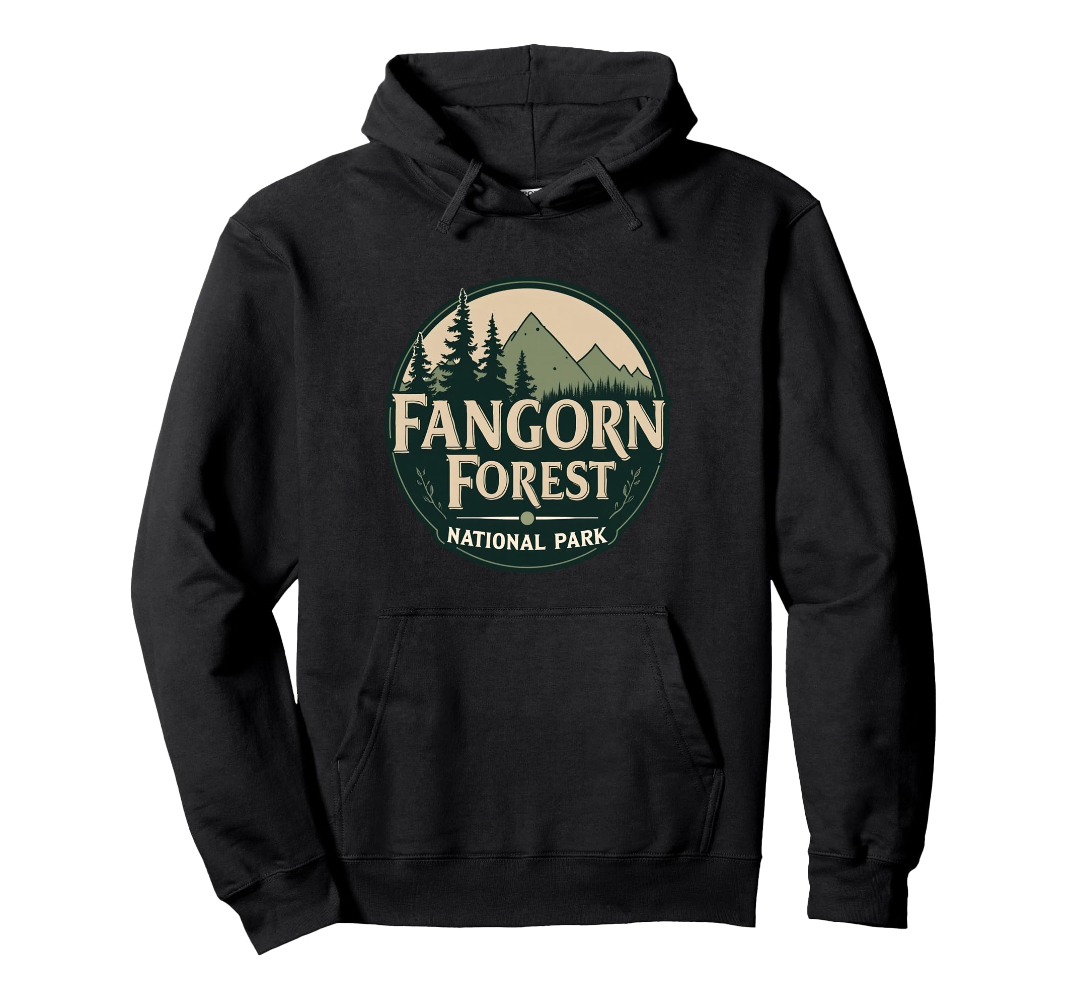 Fangorn Forest National Park Bookworms Hoodie - Trendy Graphic Unisex - T-Shirt, Sweatshirt, Hoodie