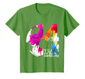 4 Years Being Awesome Soccer 4Th Birthday T-Shirt - Minimalist Print Unisex - T-Shirt, Sweatshirt, Hoodie
