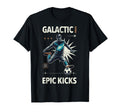 Soccer Player Galactic Power Epic T-Shirt - Casual Everyday Wear Men Women - T-Shirt, Sweatshirt, Hoodie