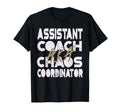 Assistant Coach K Chaos Coordinator T-Shirt - Unique Graphic for Adults - T-Shirt, Sweatshirt, Hoodie