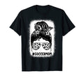 Bleached Soccer Mom Messy Bun Life Sport T-Shirt - Unique Graphic Unisex - T-Shirt, Sweatshirt, Hoodie