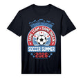 Soccer Summer 2026 Performance T-Shirt - Minimalist Print Unisex - T-Shirt, Sweatshirt, Hoodie