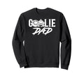 Ice Hockey Goalie Dad Hockey Keeper Sweatshirt - Graphic Print for Adults - T-Shirt, Sweatshirt, Hoodie