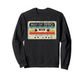 Best 1990 Birthday Yrs 1990 Cassette Tape Sweatshirt - Graphic Print Unisex - T-Shirt, Sweatshirt, Hoodie
