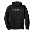 90S Heartbeat Music Cassette Tape 90S Hoodie - Unique Graphic for Adults - T-Shirt, Sweatshirt, Hoodie