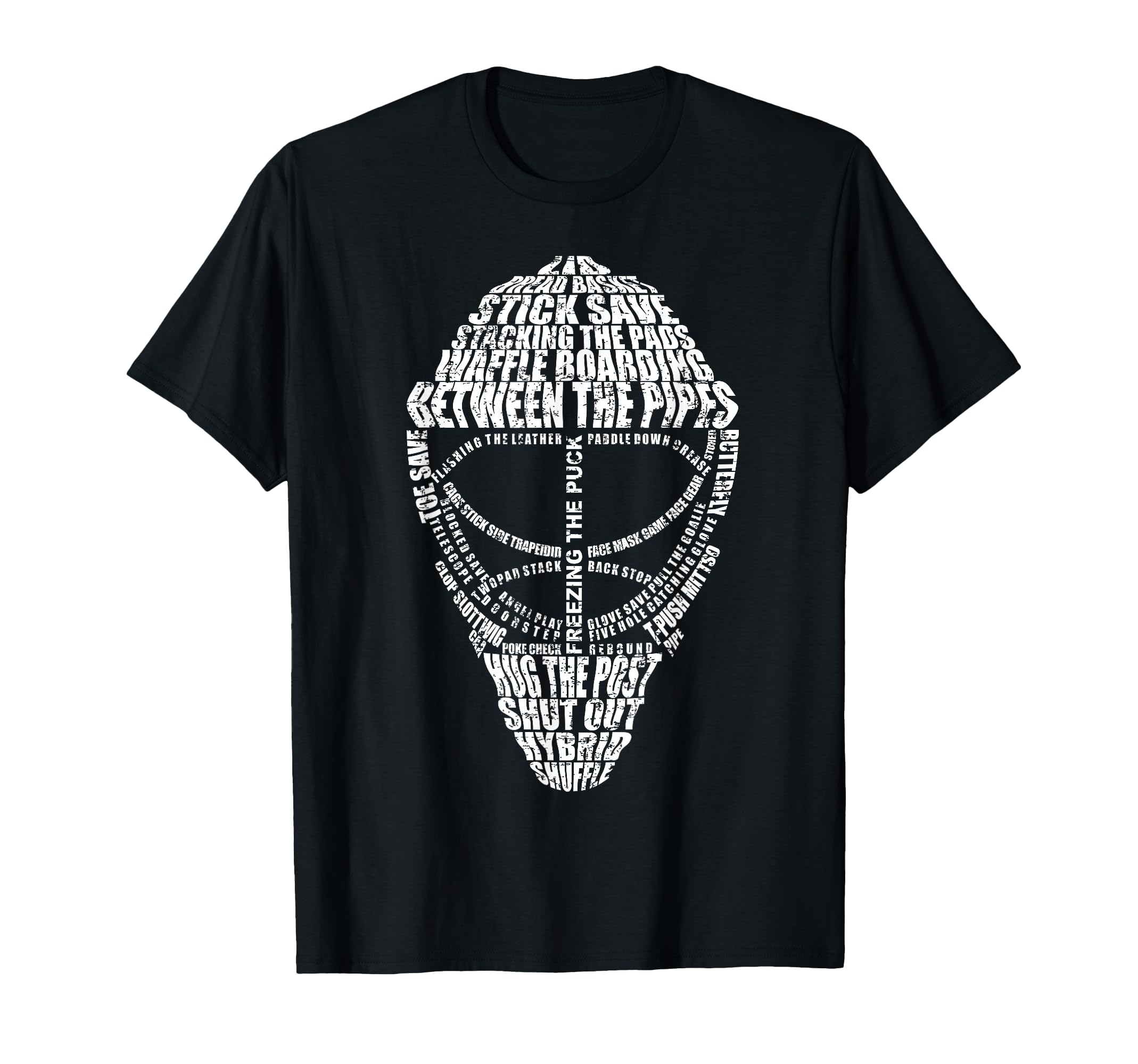 Hockey Goalie Hockey Goalie T-Shirt - Graphic Print for Adults - T-Shirt, Sweatshirt, Hoodie