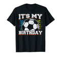 Soccer Birthday Its My Birthday Party T-Shirt - Aesthetic Graphic Unisex - T-Shirt, Sweatshirt, Hoodie