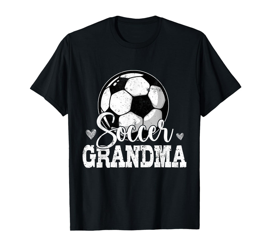 Funny Soccer Grandma Soccer Lover T-Shirt - Custom Art Print Unisex - T-Shirt, Sweatshirt, Hoodie
