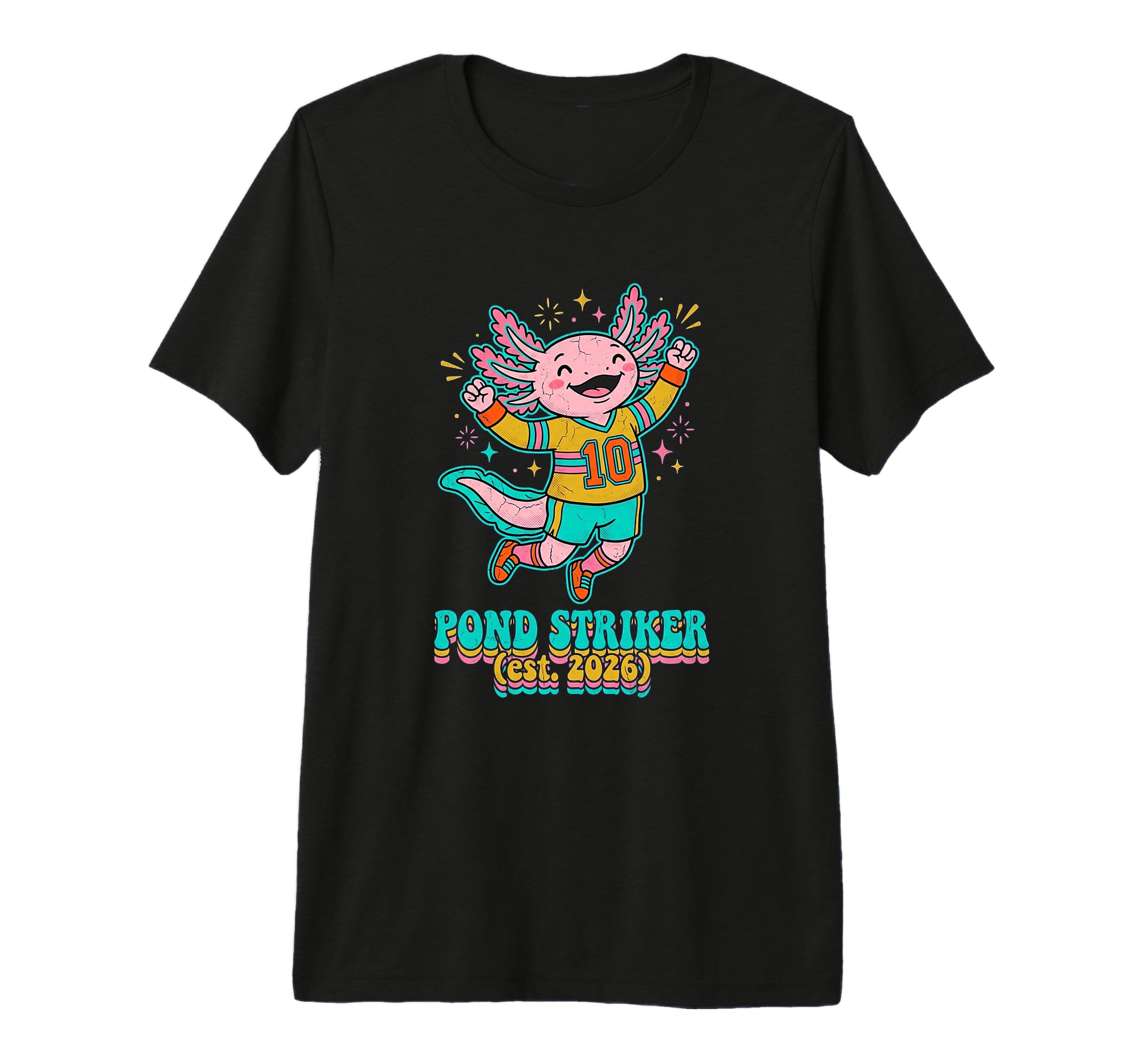 Soccer Jersey 10 Player Pond Striker T-Shirt - Fun Novelty Design Unisex - T-Shirt, Sweatshirt, Hoodie