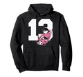 13 Soccer Birthday Gift Soccer Fan Sports Hoodie - Unique Graphic Unisex - T-Shirt, Sweatshirt, Hoodie