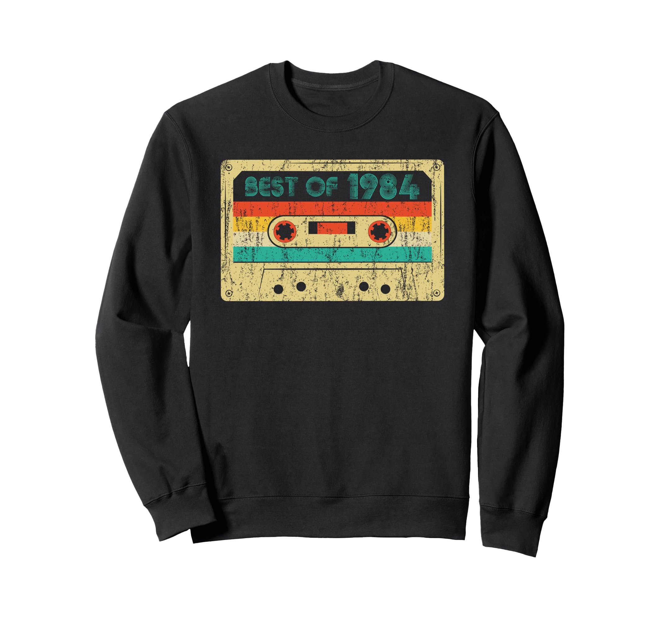 Best 1984 Birthday Yrs 1984 Sweatshirt - Minimalist Print for Adults - T-Shirt, Sweatshirt, Hoodie