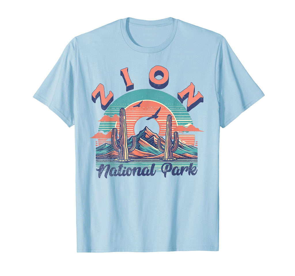 Zion National Park Utah Usa Outdoor Hoodie - Casual Everyday Wear Men Women - T-Shirt, Sweatshirt, Hoodie