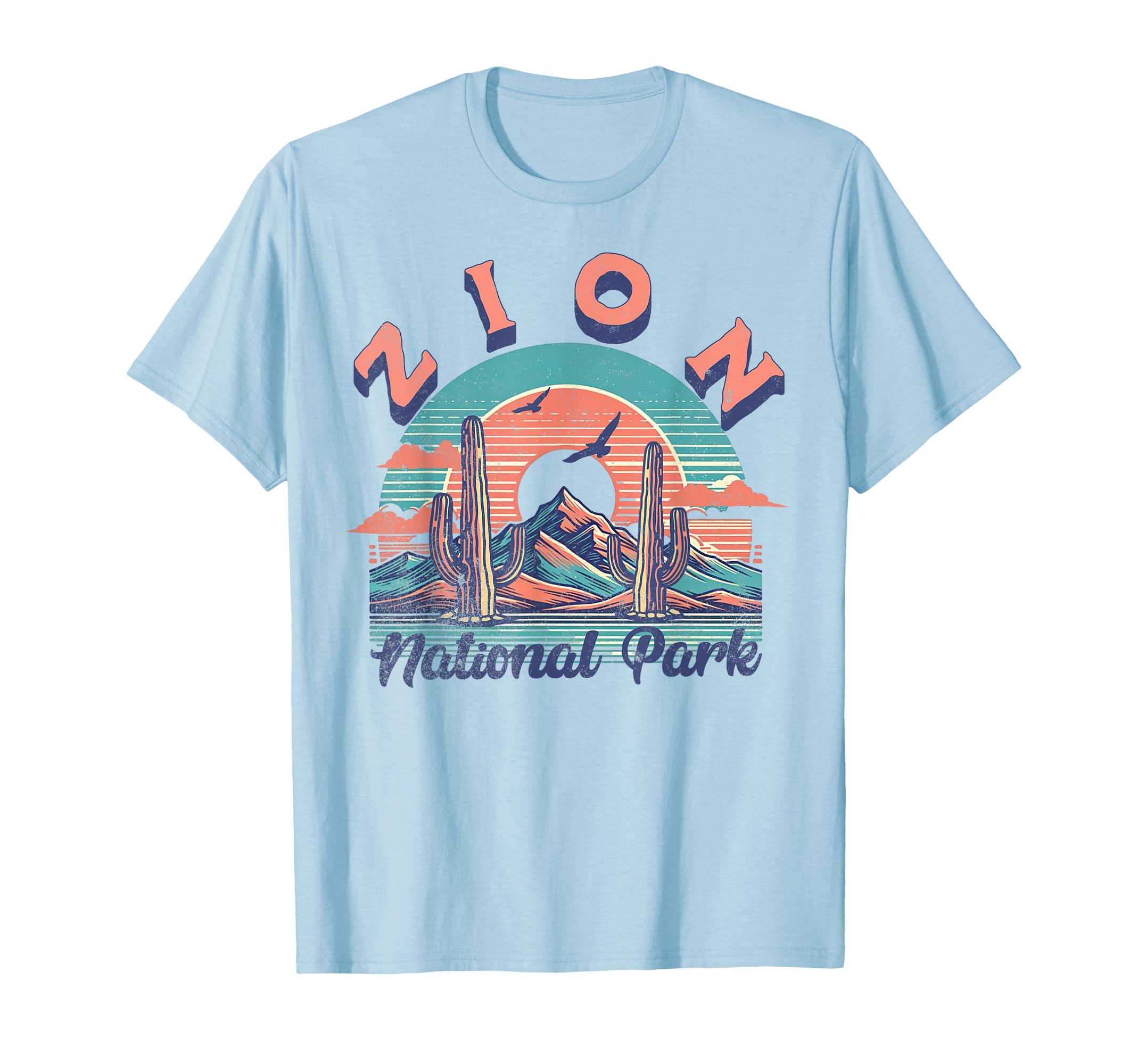 Zion National Park Utah Usa Outdoor Hoodie - Casual Everyday Wear Men Women - T-Shirt, Sweatshirt, Hoodie